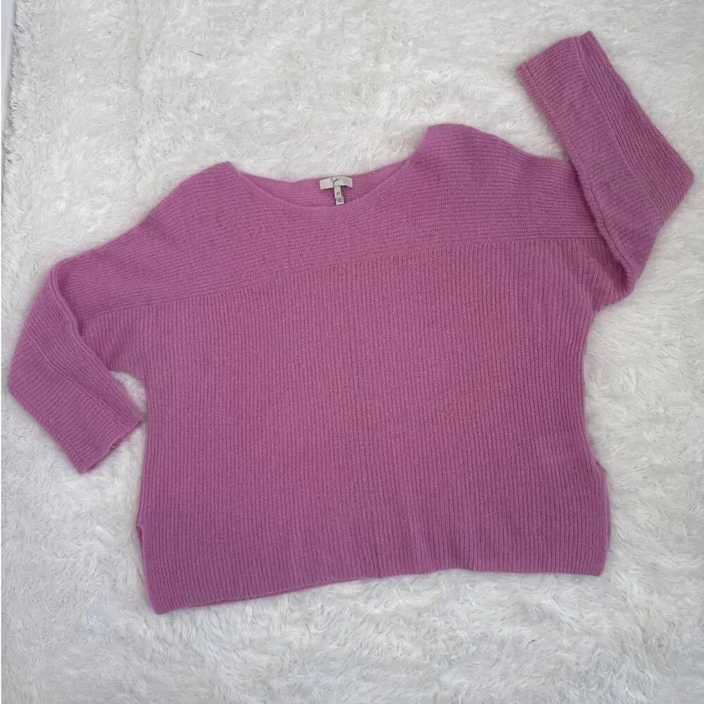 Joie cashmere fall spring long sleeve cowl neck cozy sweater XS